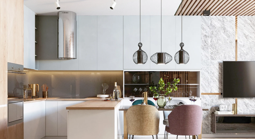 What elements should be considered while designing your kitchen